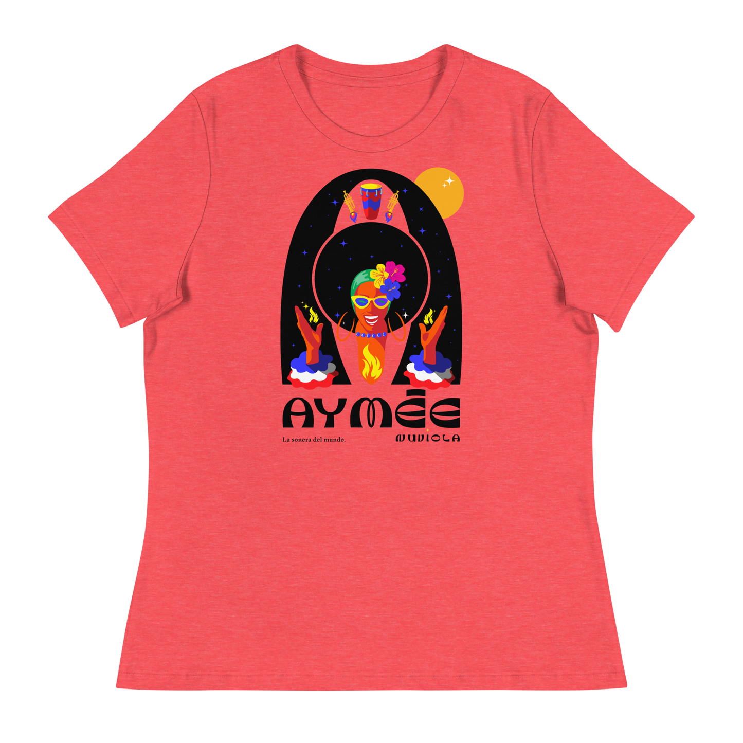 Aymee Women's Relaxed T-Shirt