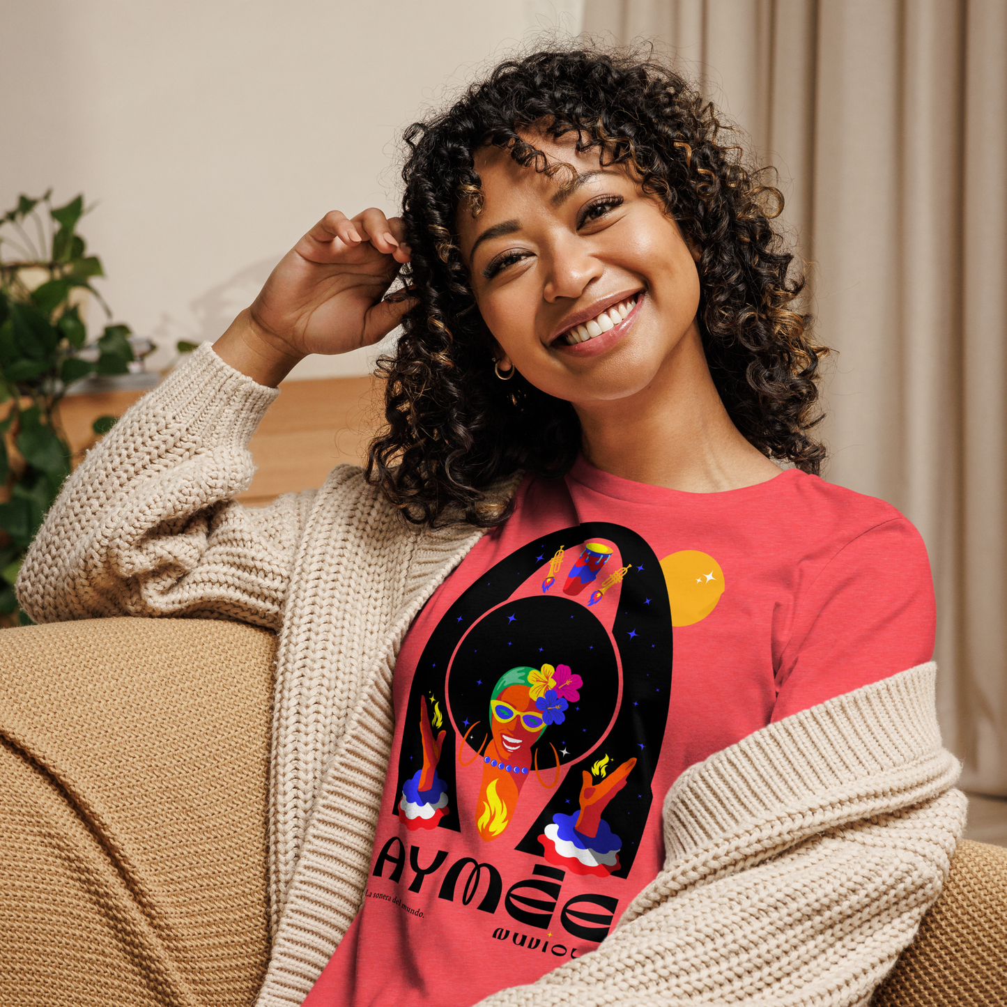 Aymee Women's Relaxed T-Shirt