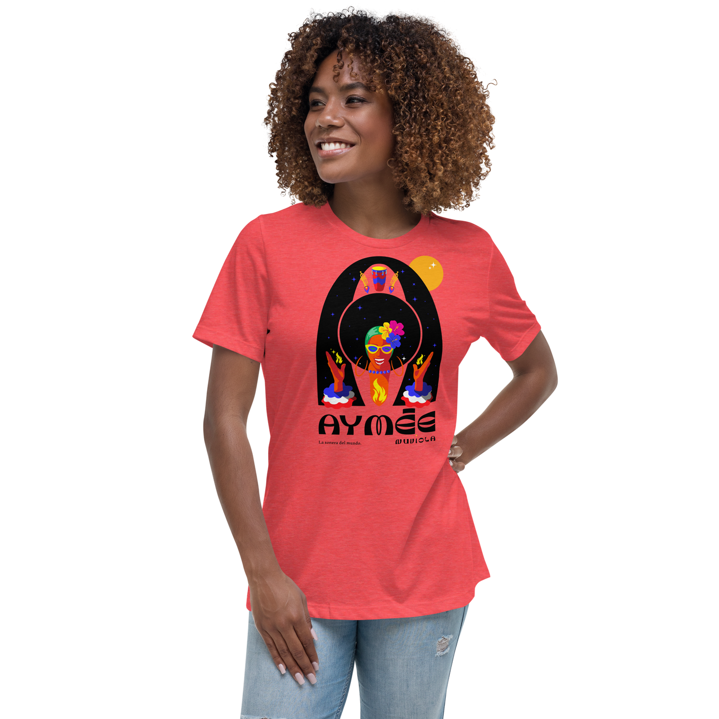 Aymee Women's Relaxed T-Shirt