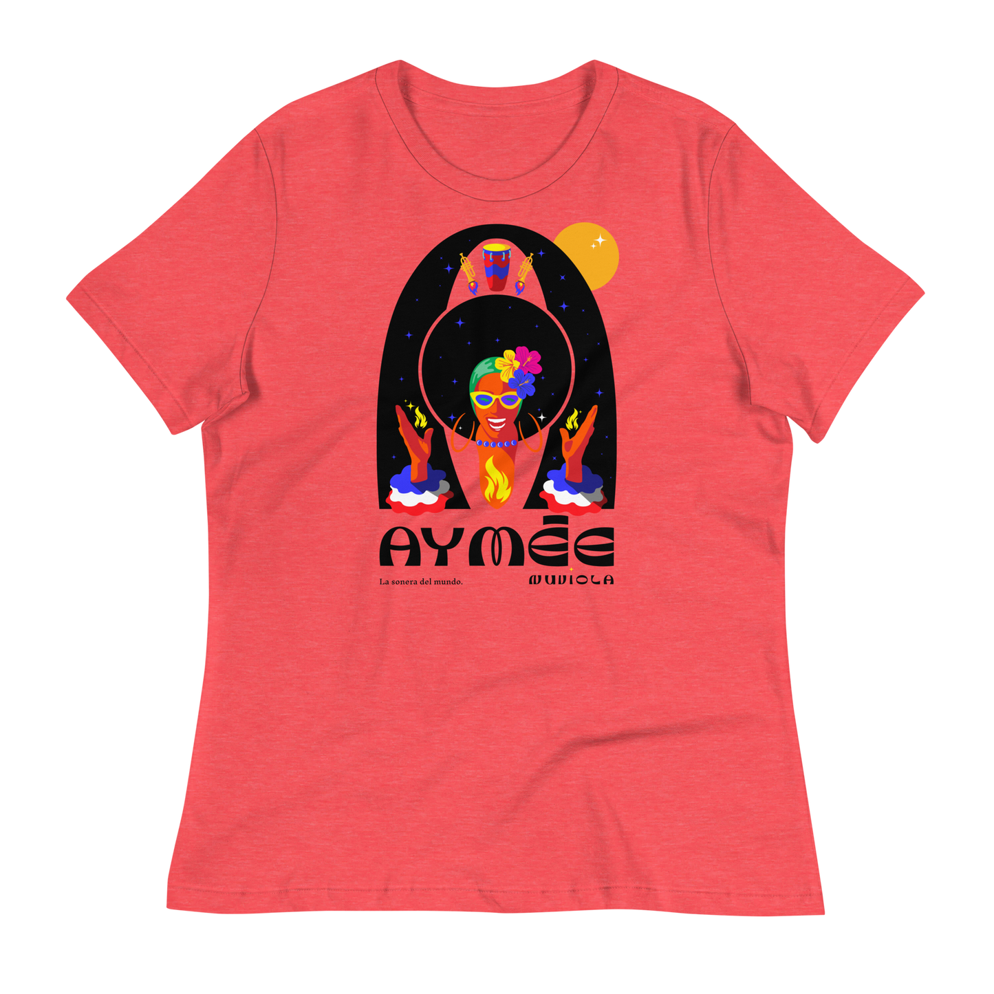 Aymee Women's Relaxed T-Shirt