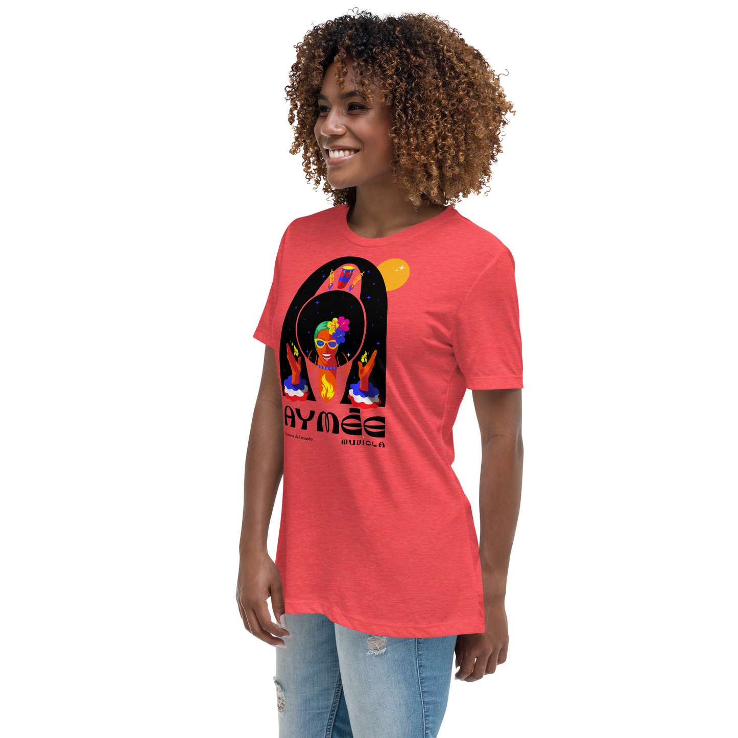 Aymee Women's Relaxed T-Shirt