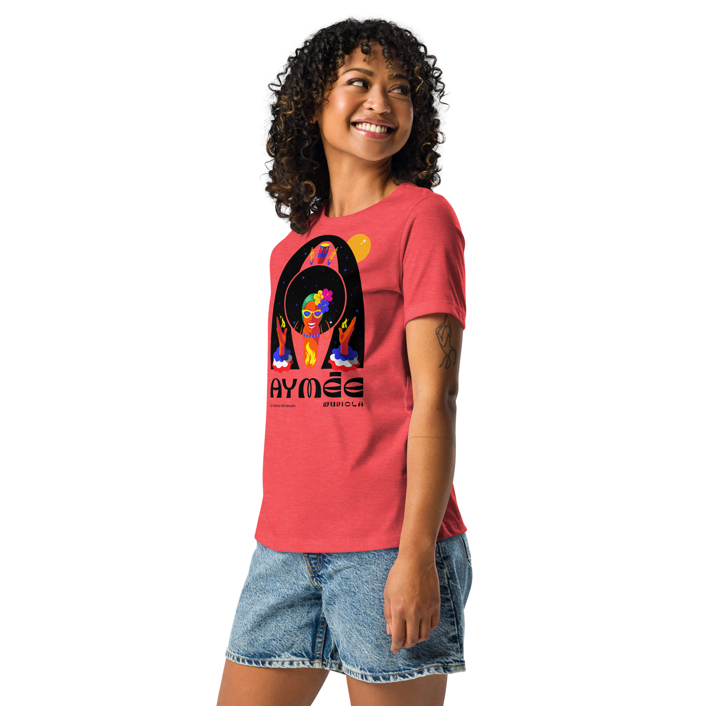 Aymee Women's Relaxed T-Shirt