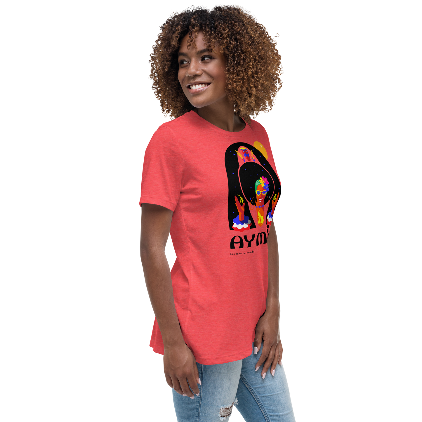 Aymee Women's Relaxed T-Shirt