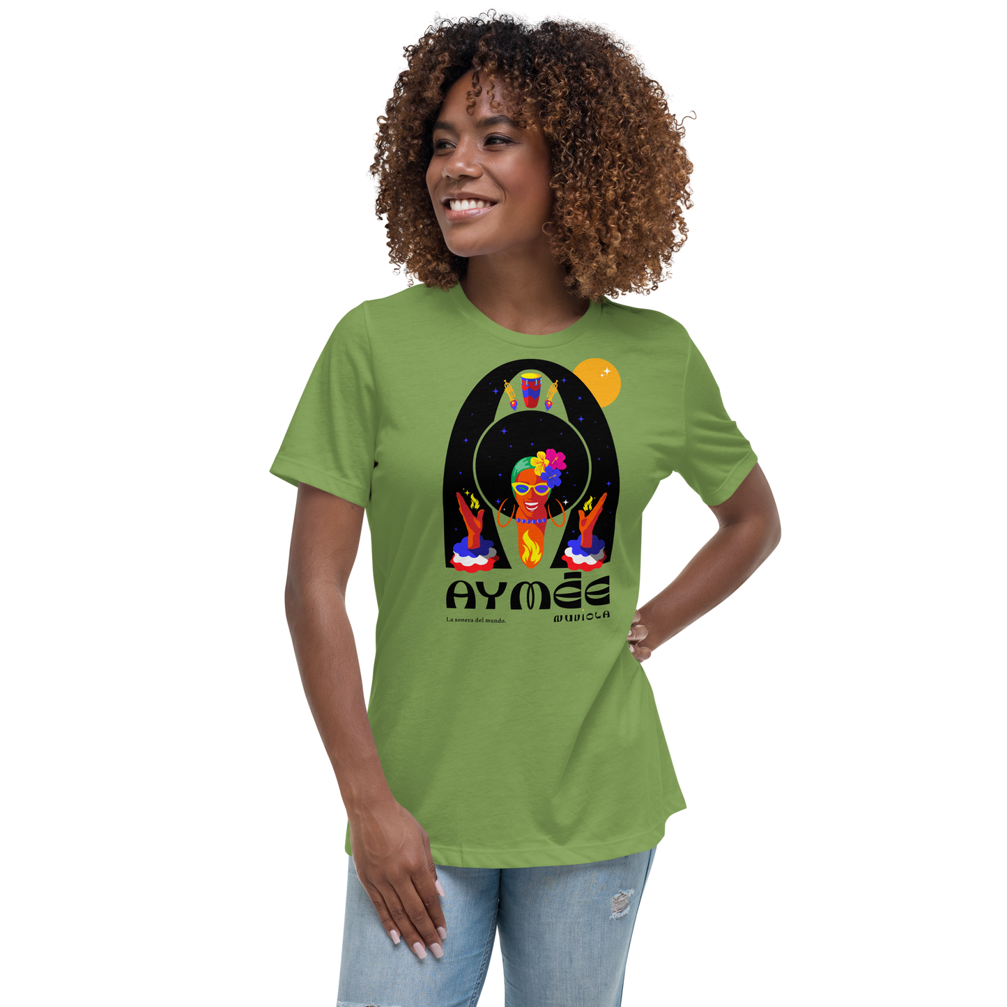 Aymee Women's Relaxed T-Shirt
