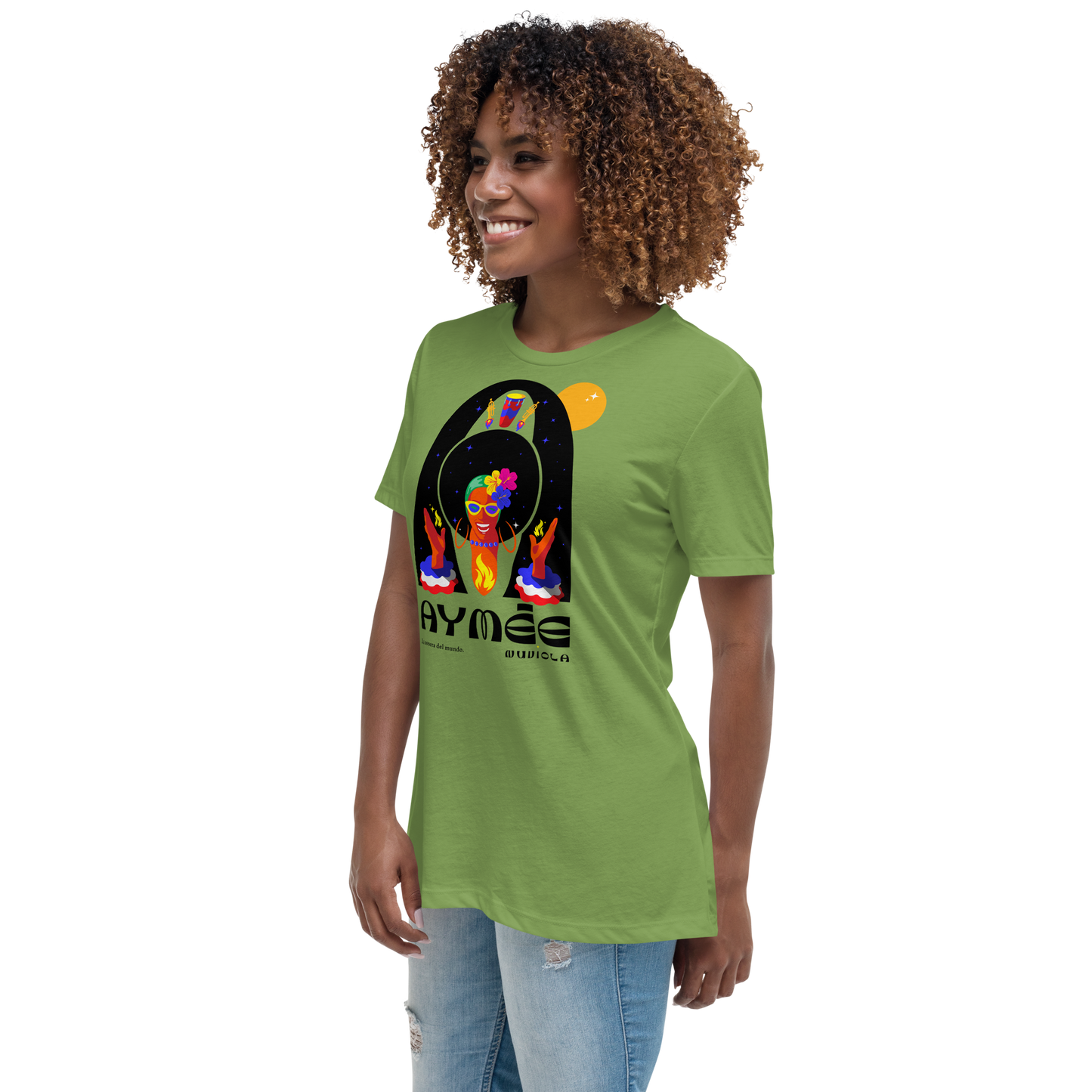 Aymee Women's Relaxed T-Shirt