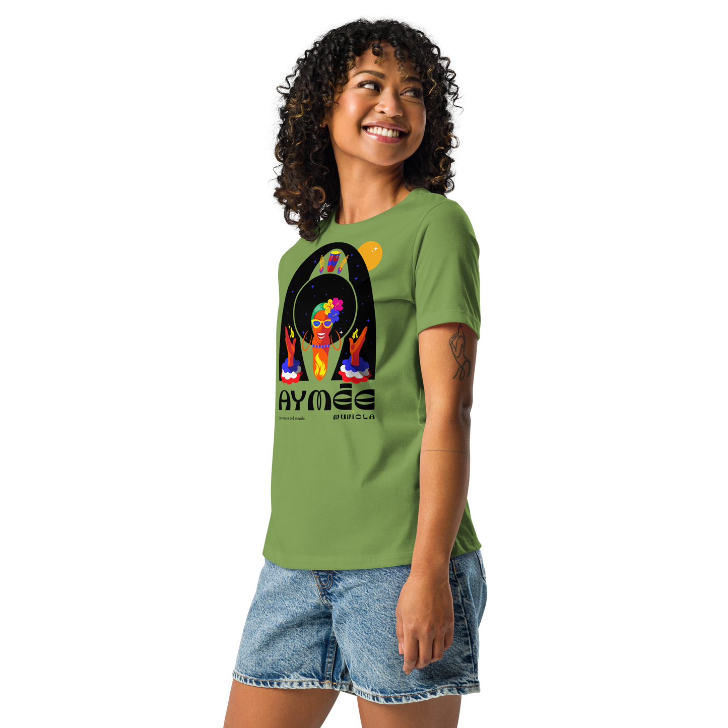 Aymee Women's Relaxed T-Shirt