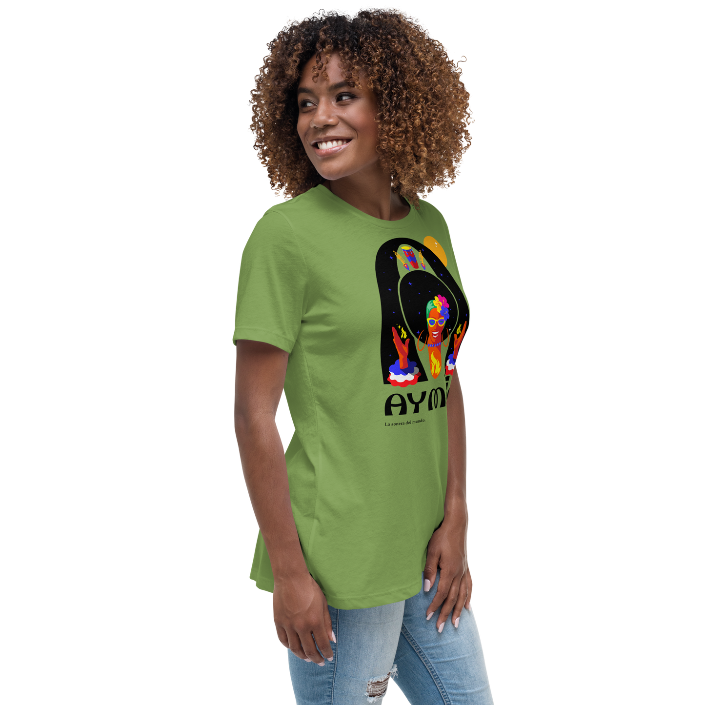 Aymee Women's Relaxed T-Shirt