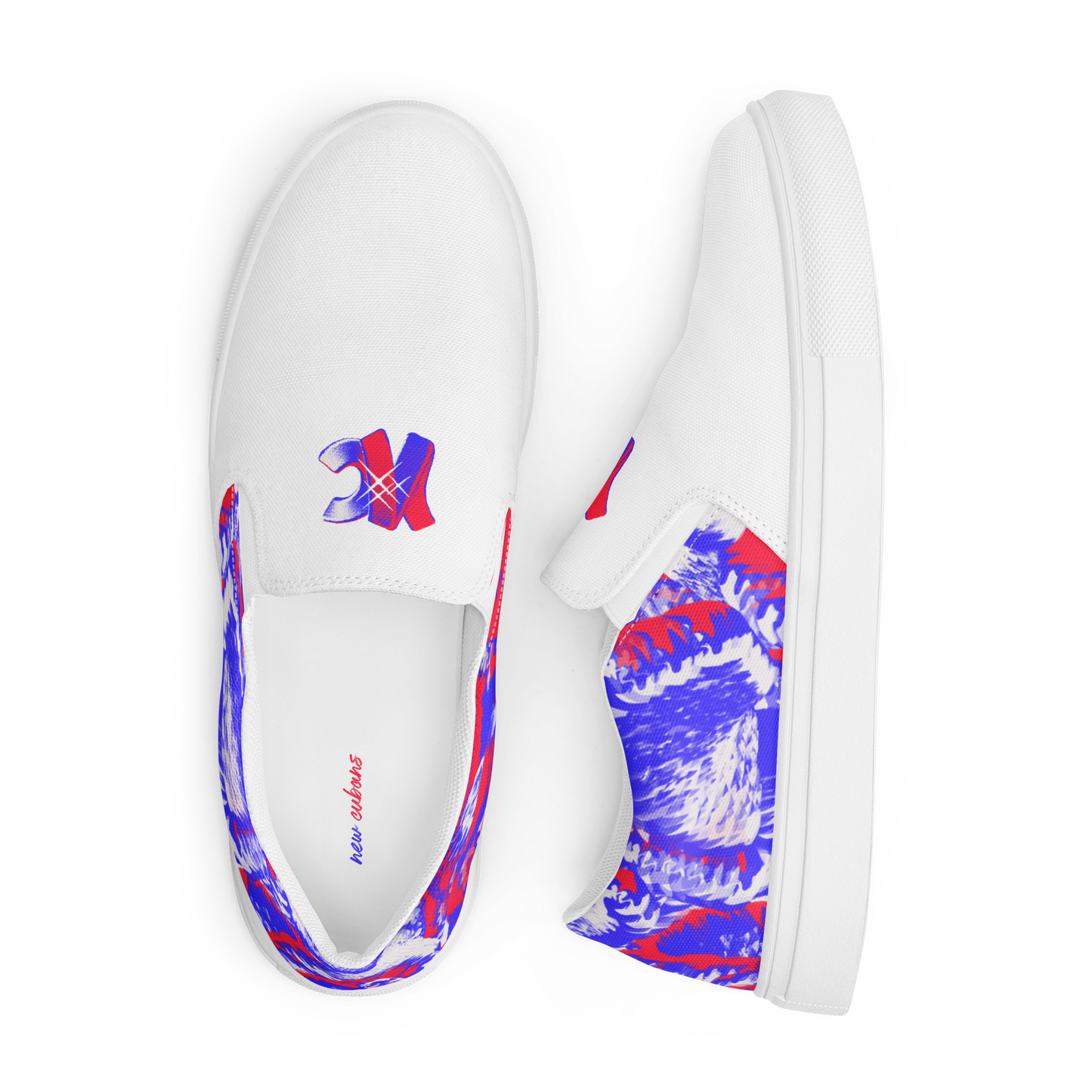 Women’s slip-on canvas shoes