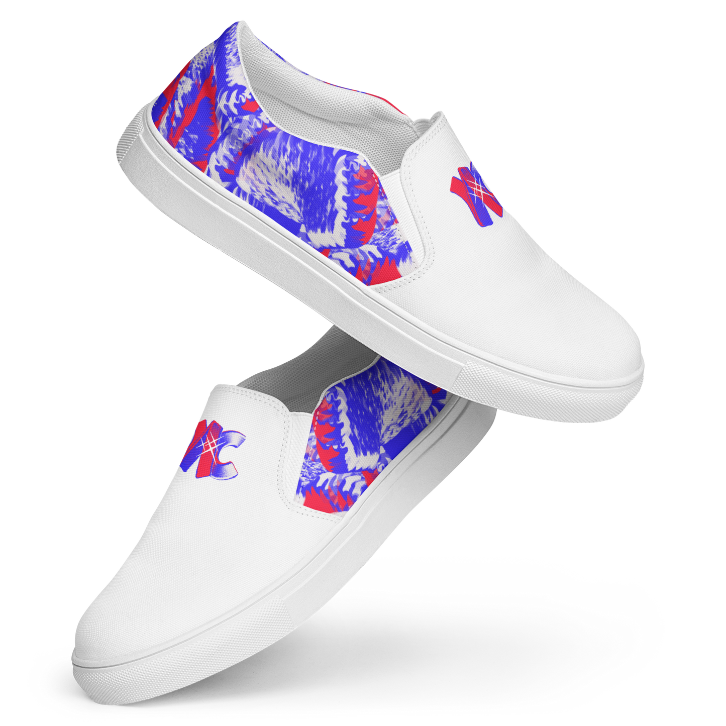 Women’s slip-on canvas shoes