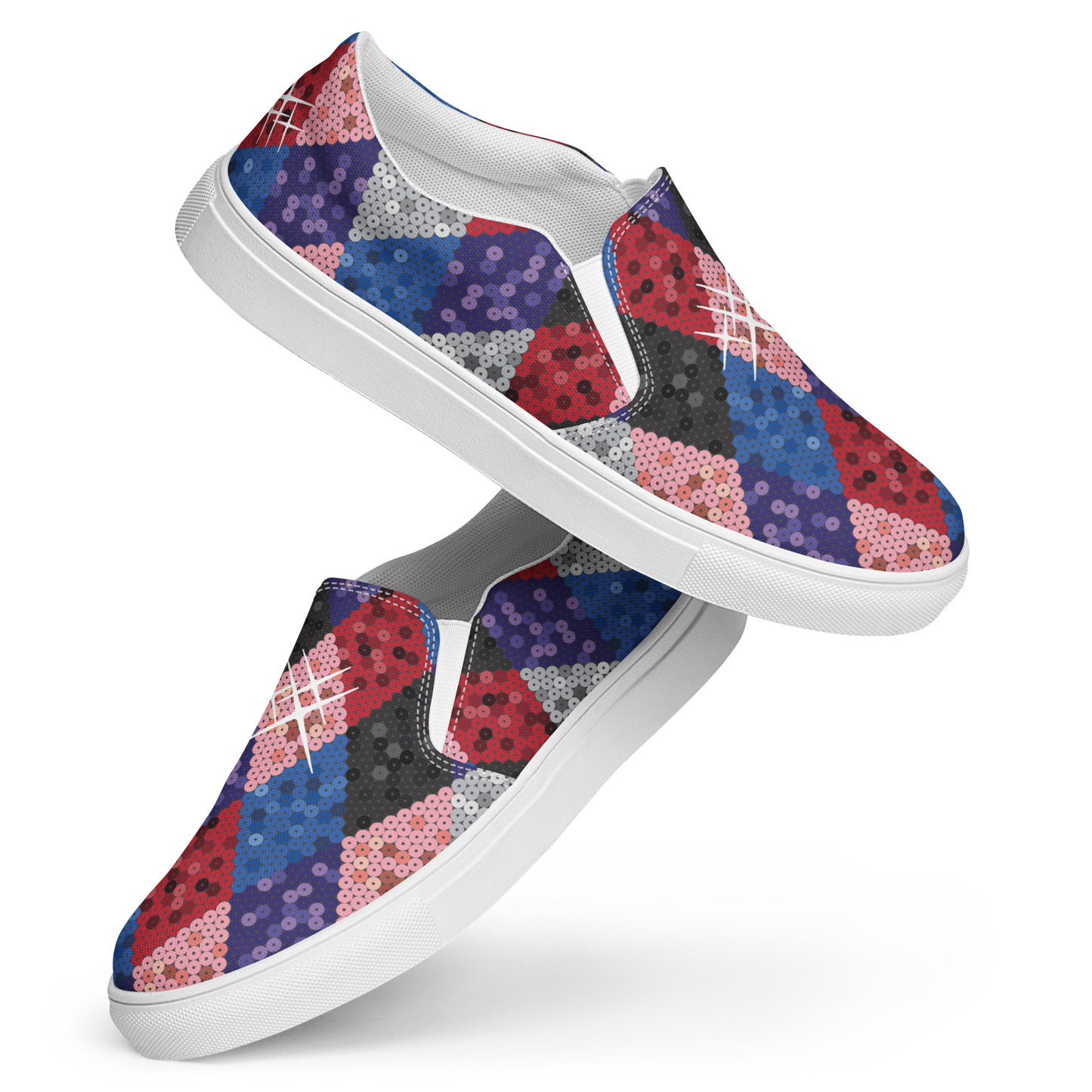 Women’s slip-on canvas shoes