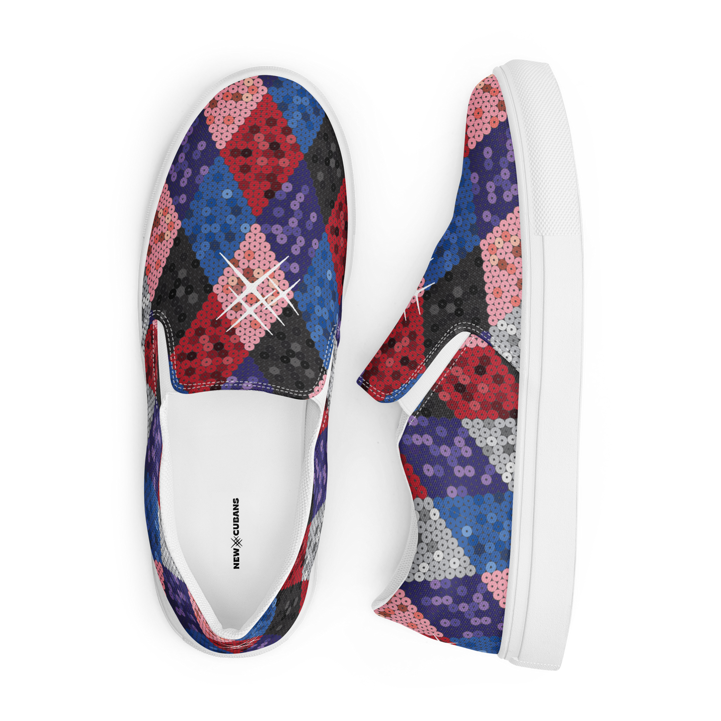 Women’s slip-on canvas shoes