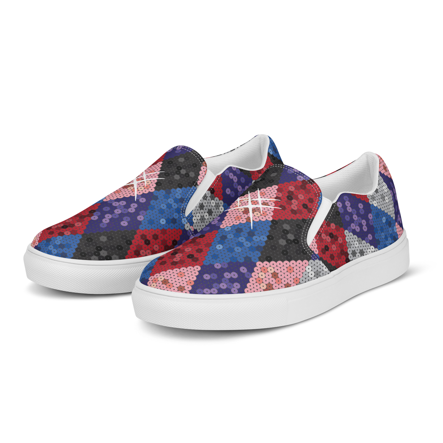 Women’s slip-on canvas shoes