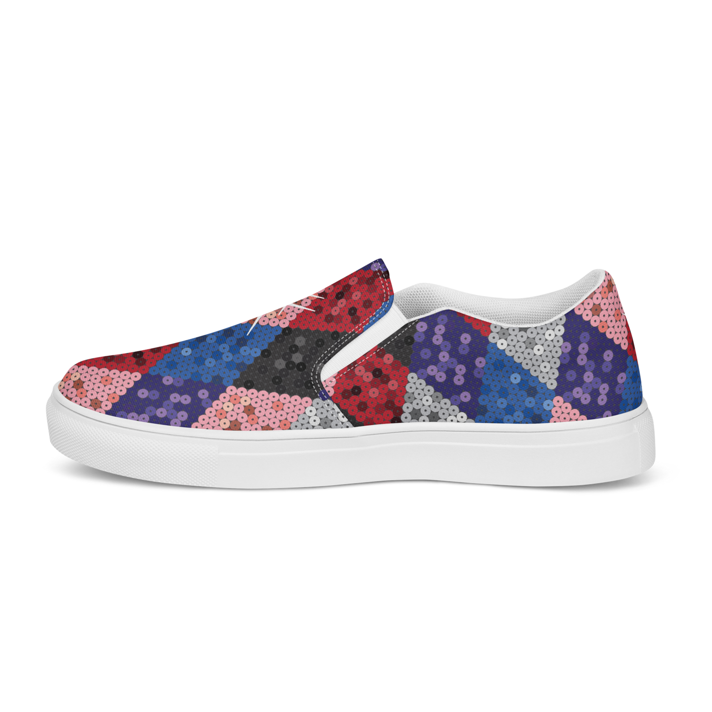 Women’s slip-on canvas shoes