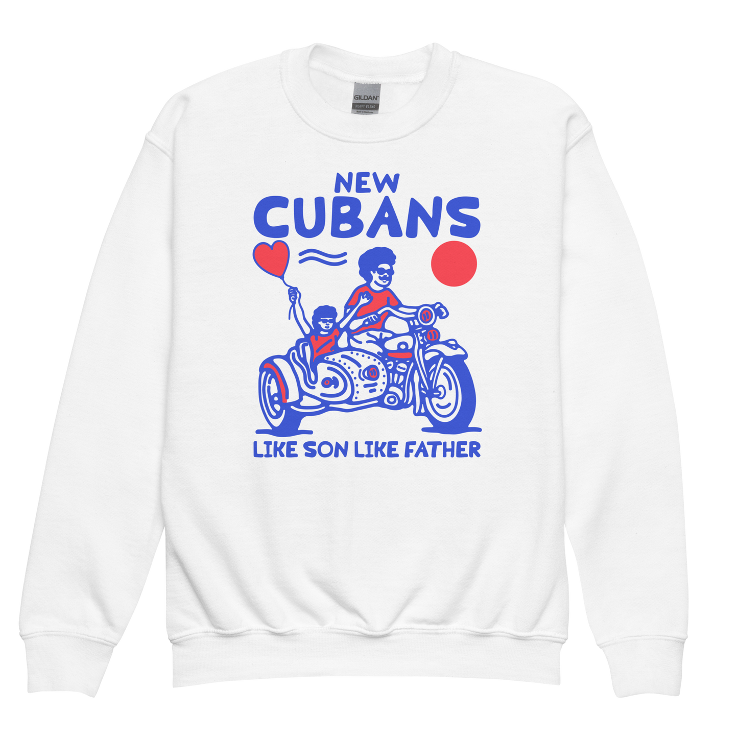 Youth crewneck sweatshirt