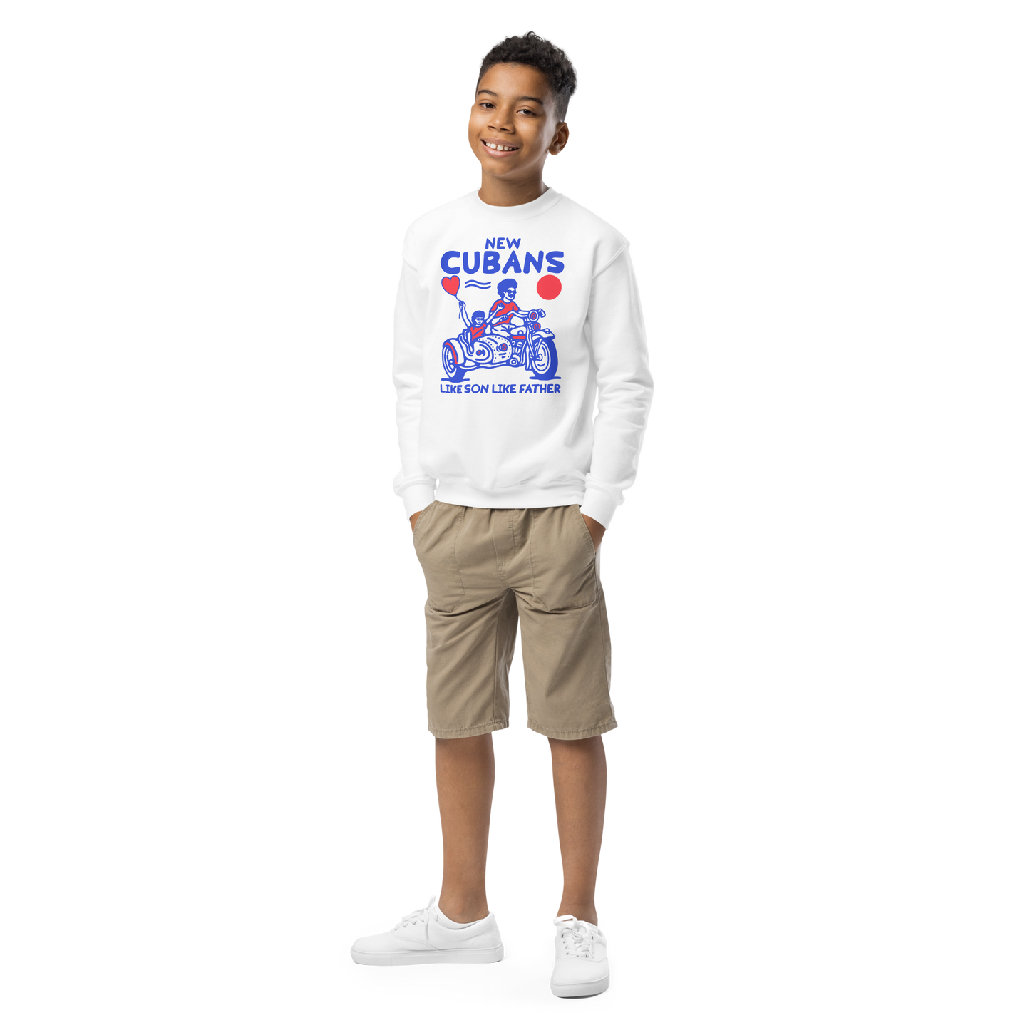 Youth crewneck sweatshirt