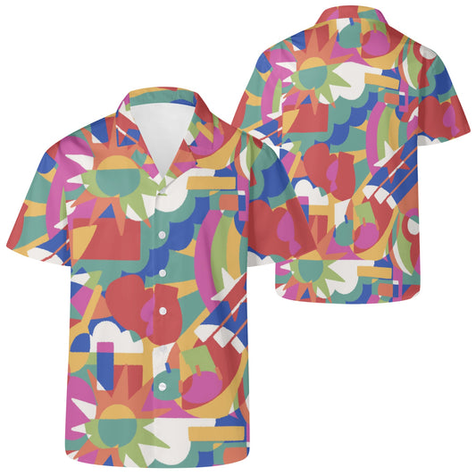 Men's Hawaiian Casual Shirt