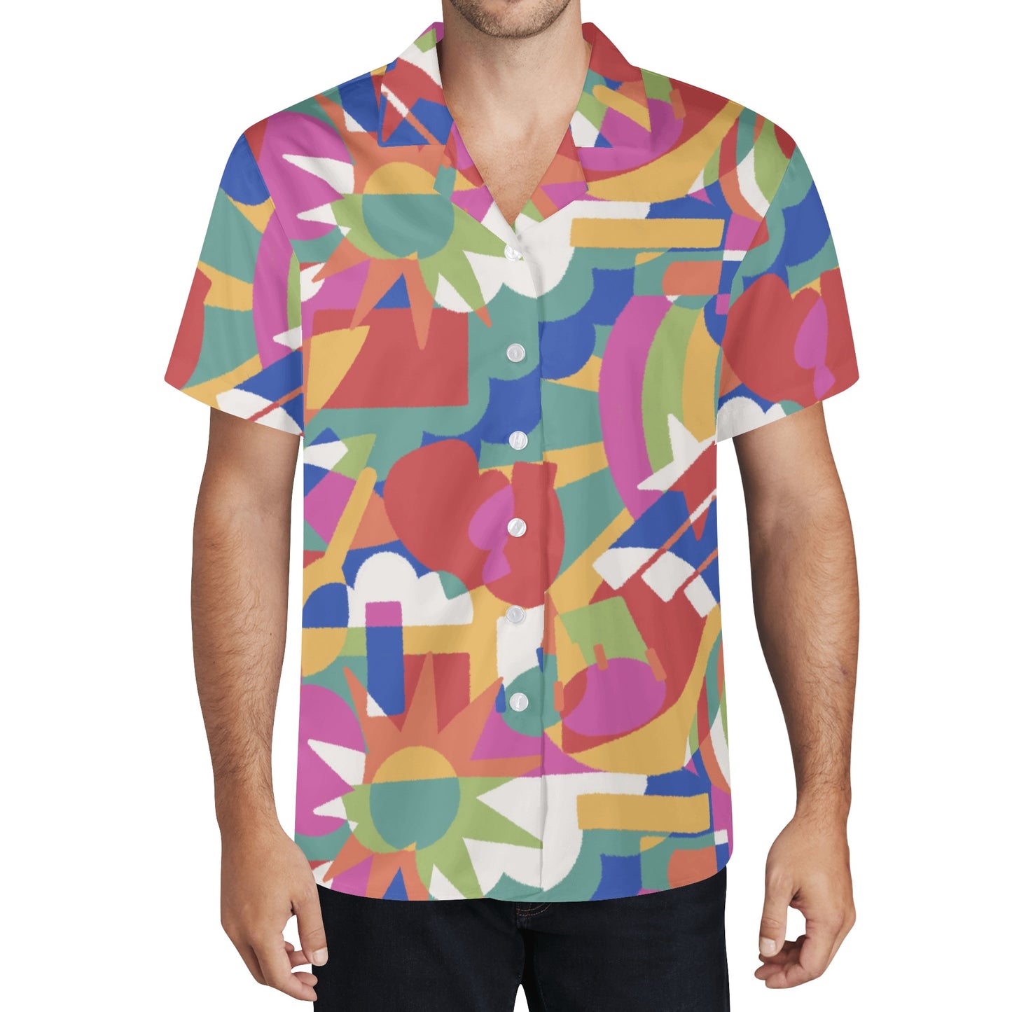 Men's Hawaiian Casual Shirt