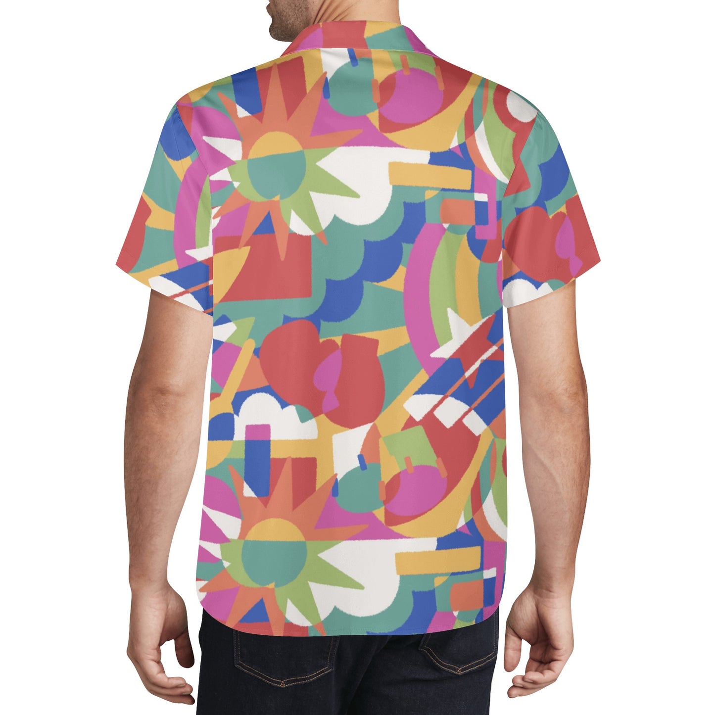 Men's Hawaiian Casual Shirt