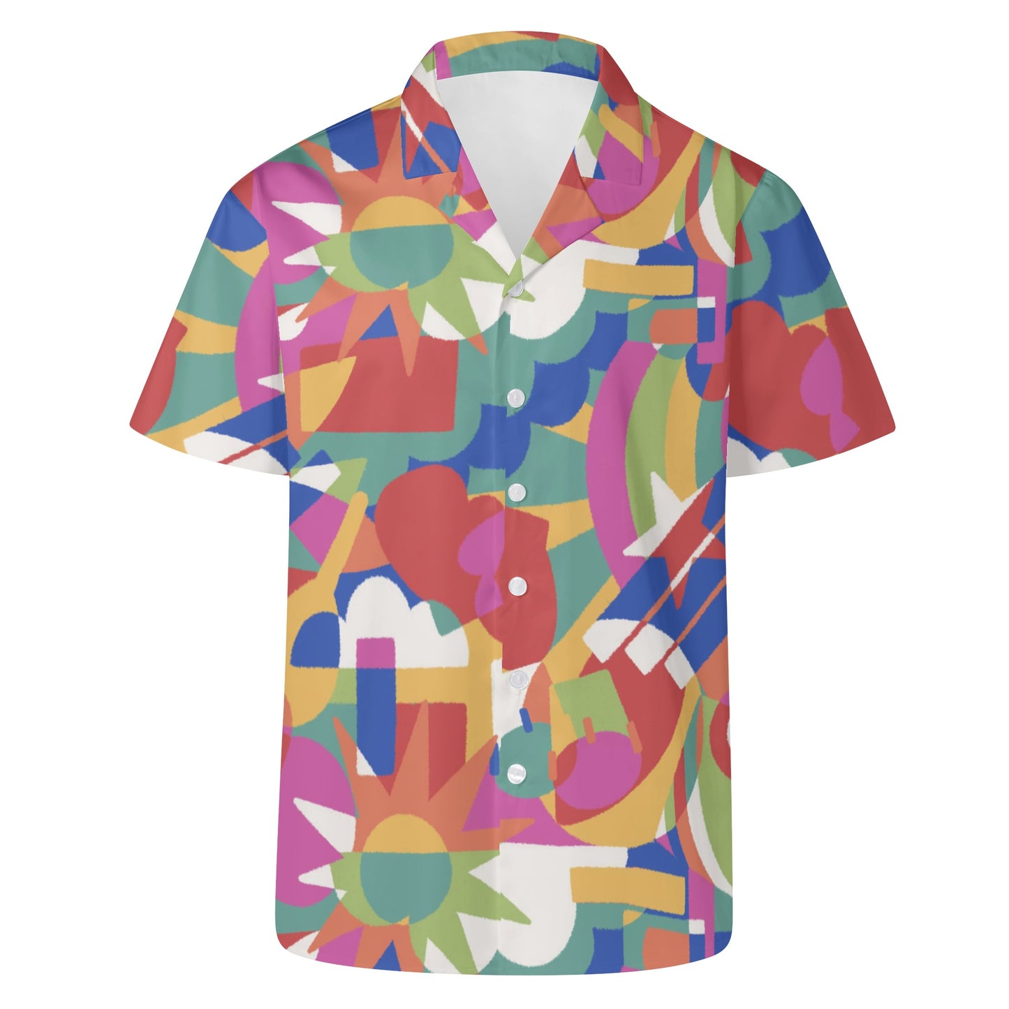 Men's Hawaiian Casual Shirt