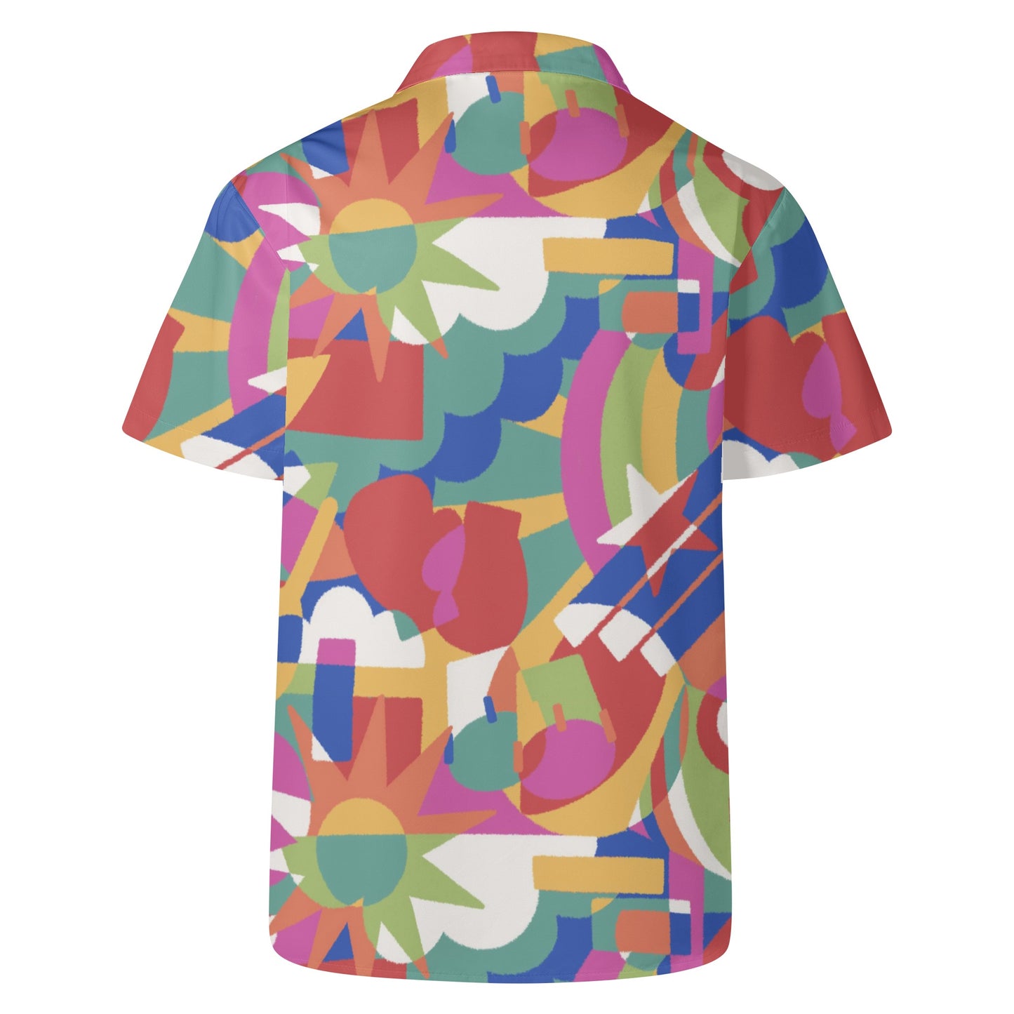 Men's Hawaiian Casual Shirt