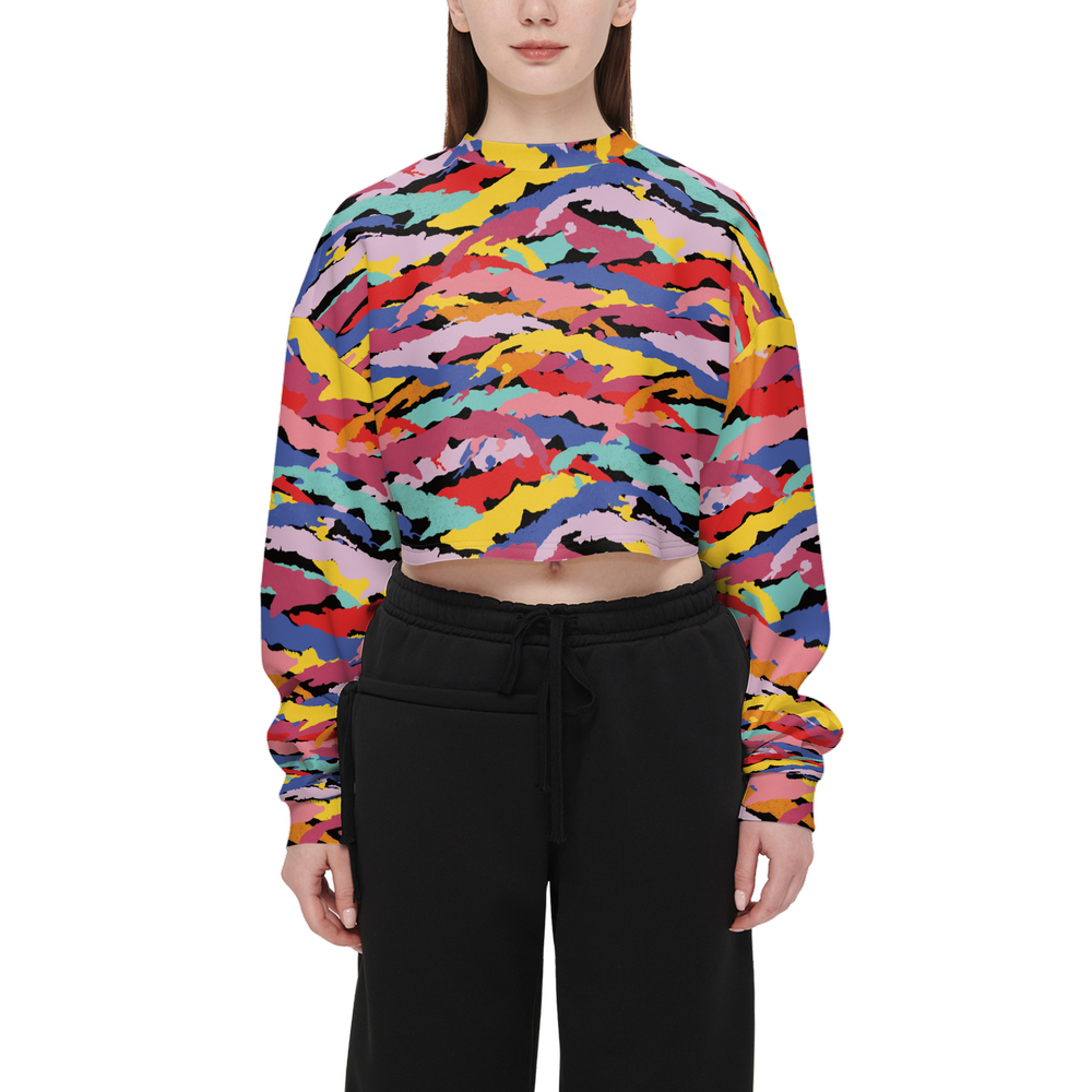 Women’s Cropped Crewneck Sweatshirt