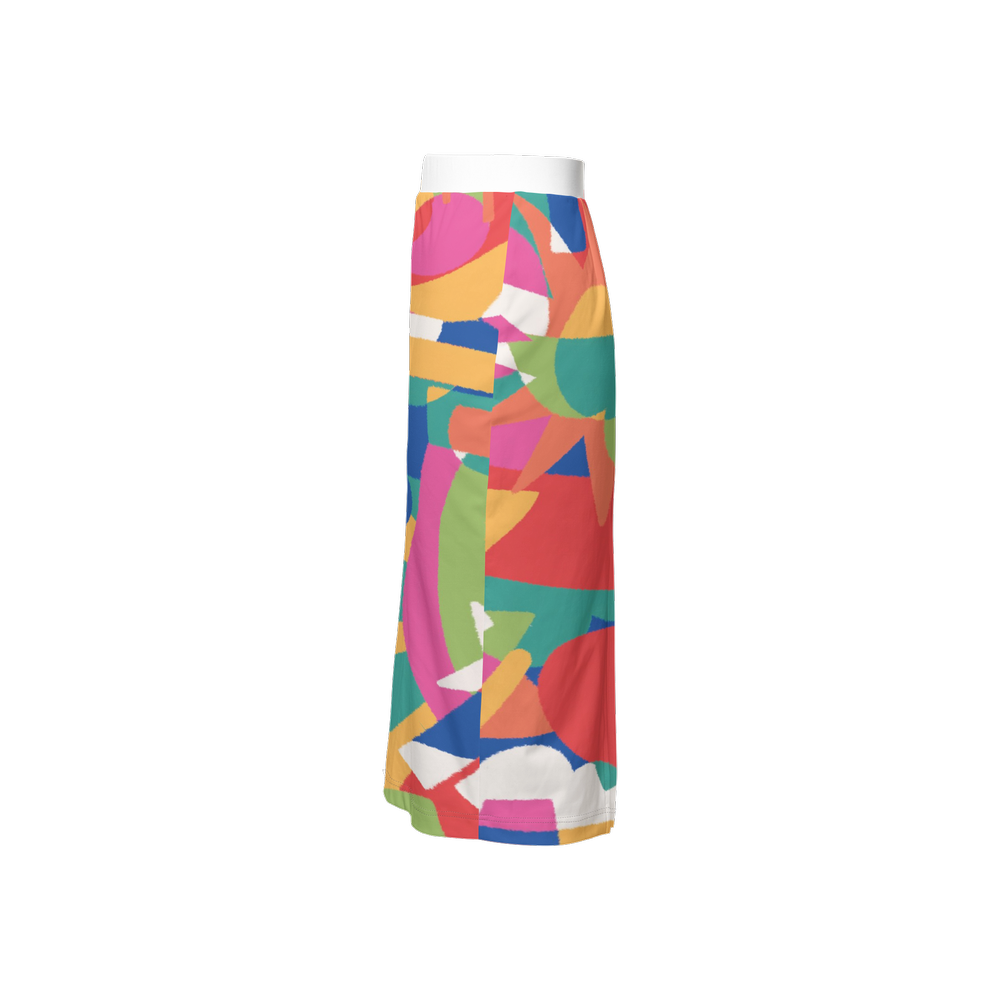 Women’s Back Split Pencil Skirt