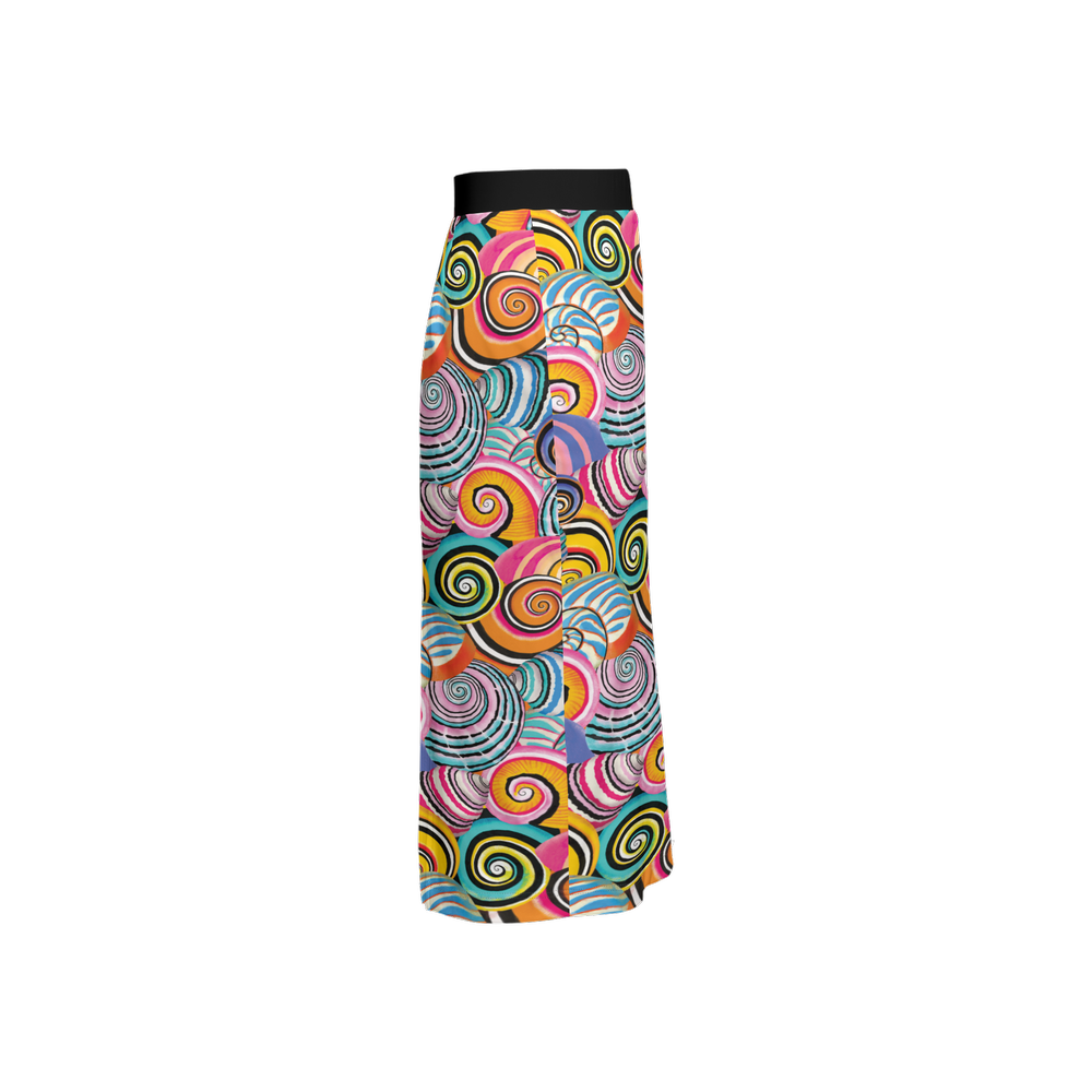 Women’s Back Split Pencil Skirt