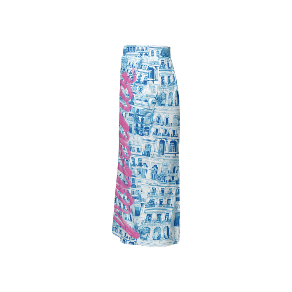 Women’s Back Split Pencil Skirt