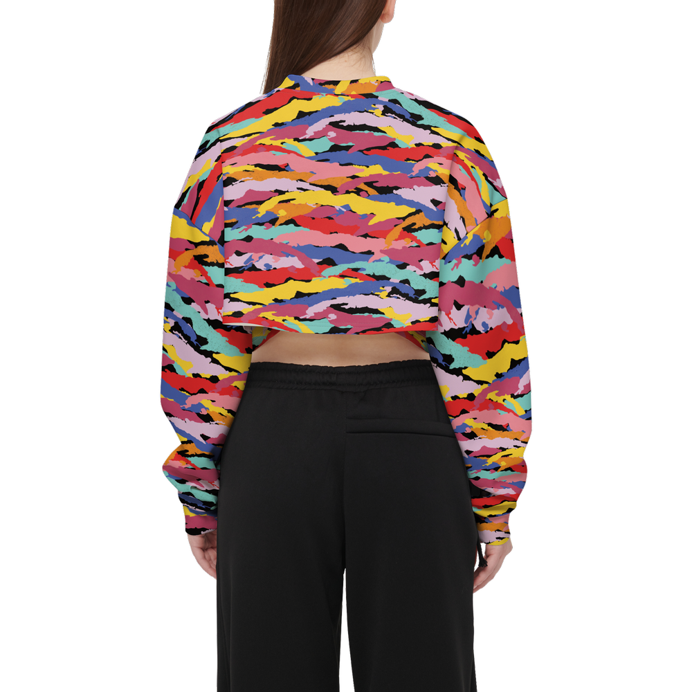 Women’s Cropped Crewneck Sweatshirt