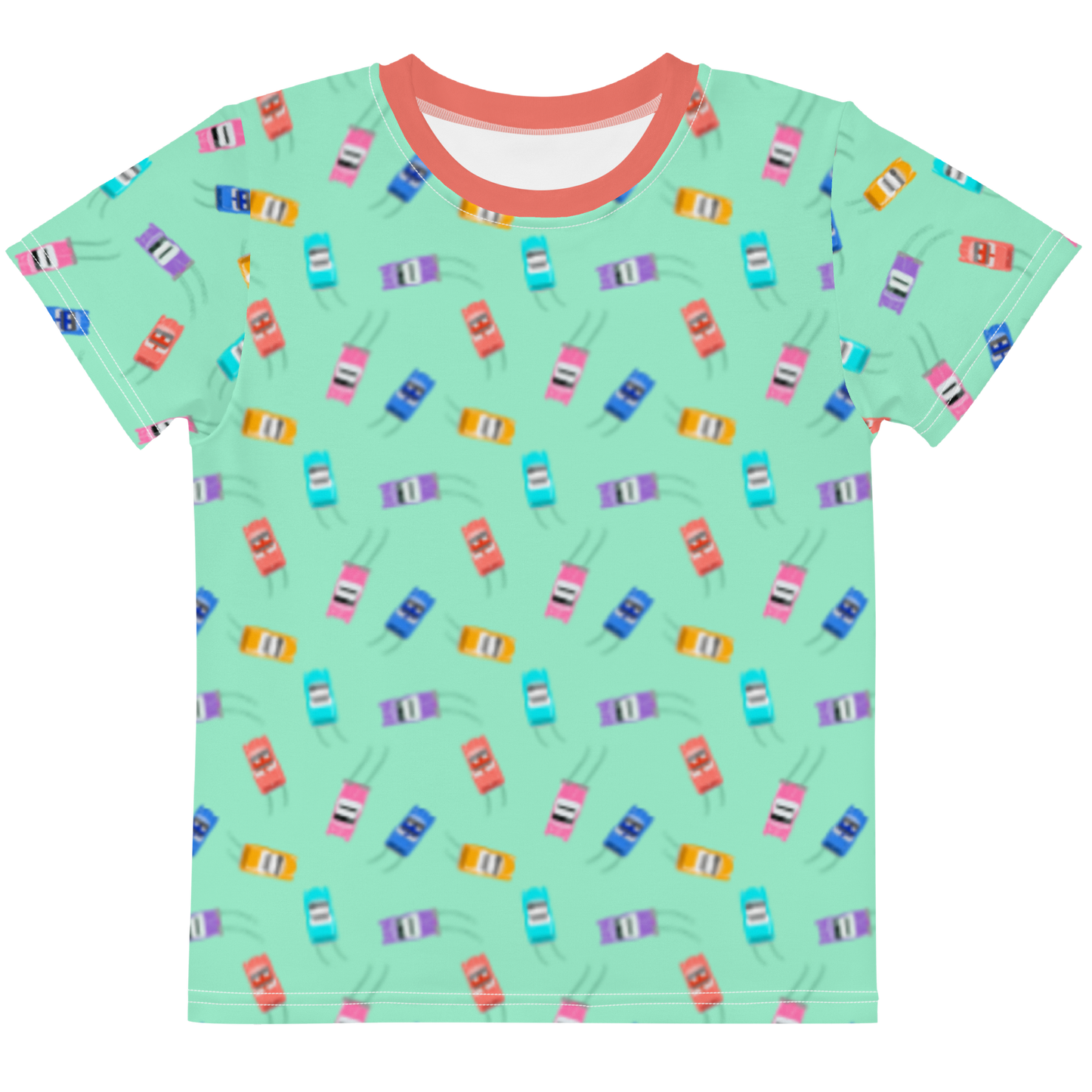 Kids crew neck t-shirt