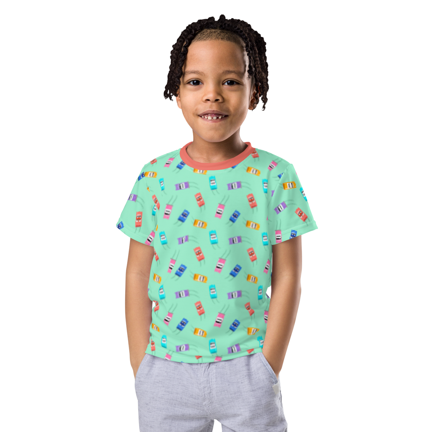 Kids crew neck t-shirt