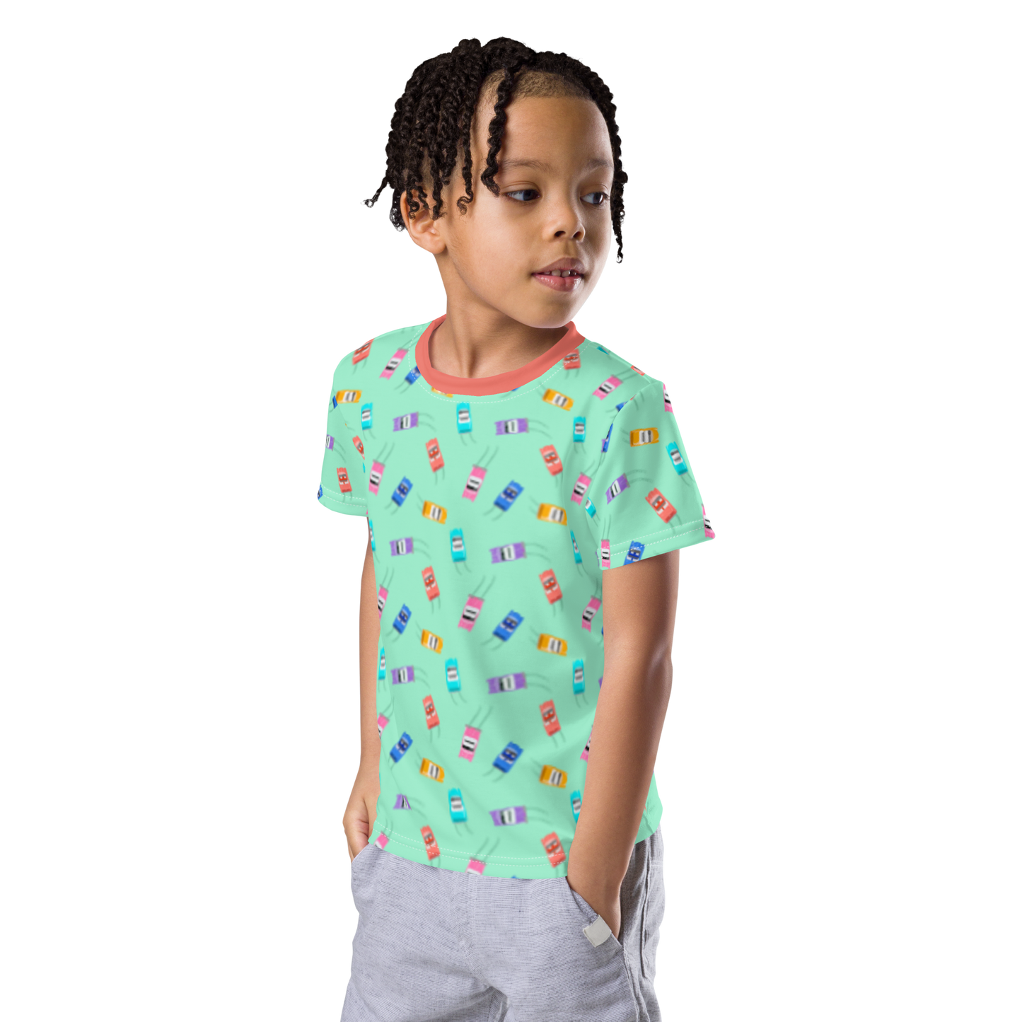 Kids crew neck t-shirt