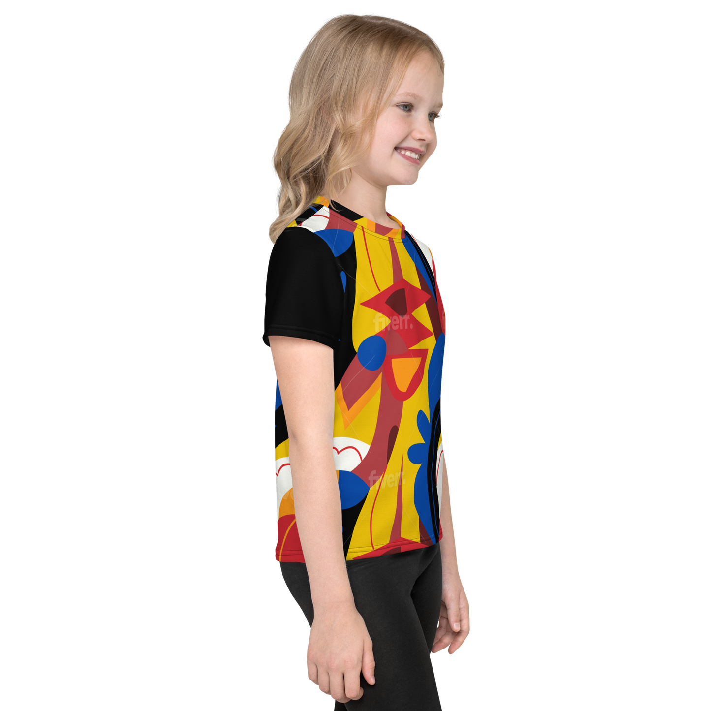 Kids crew neck t-shirt