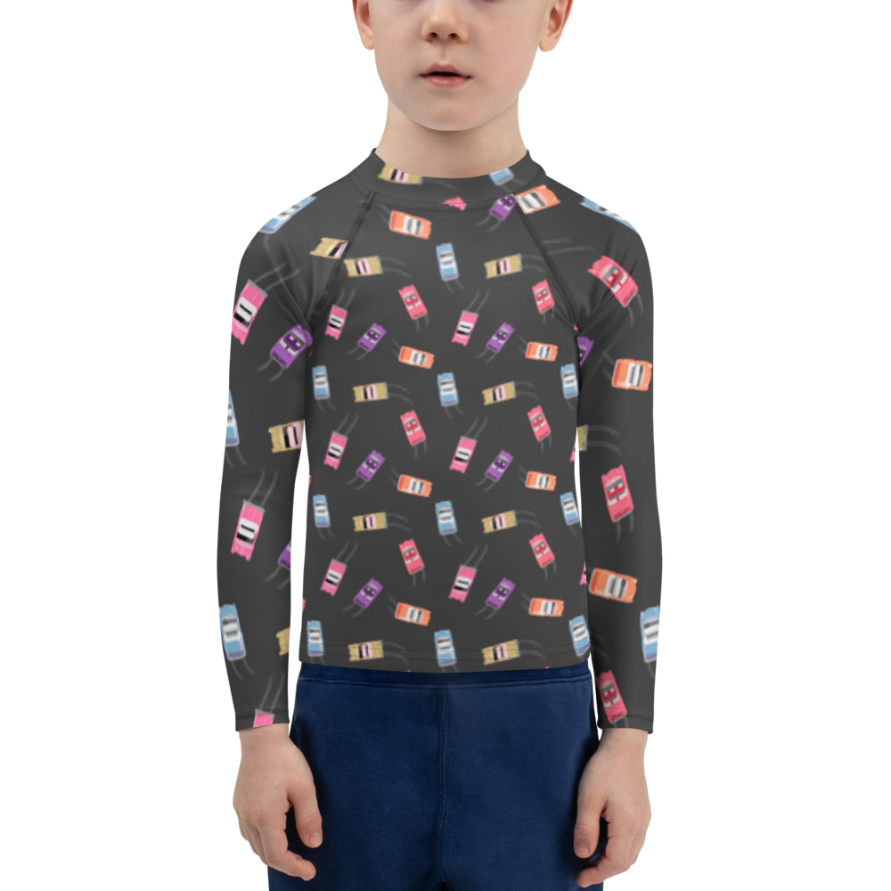 Kids Rash Guard