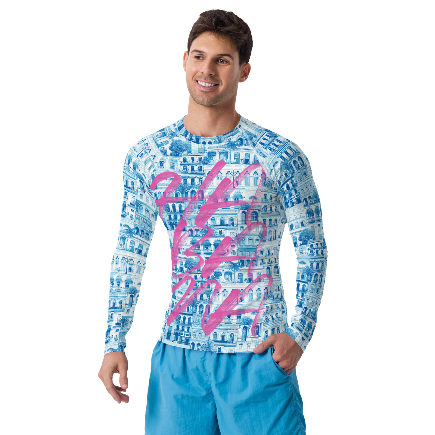 Men's Rash Guard