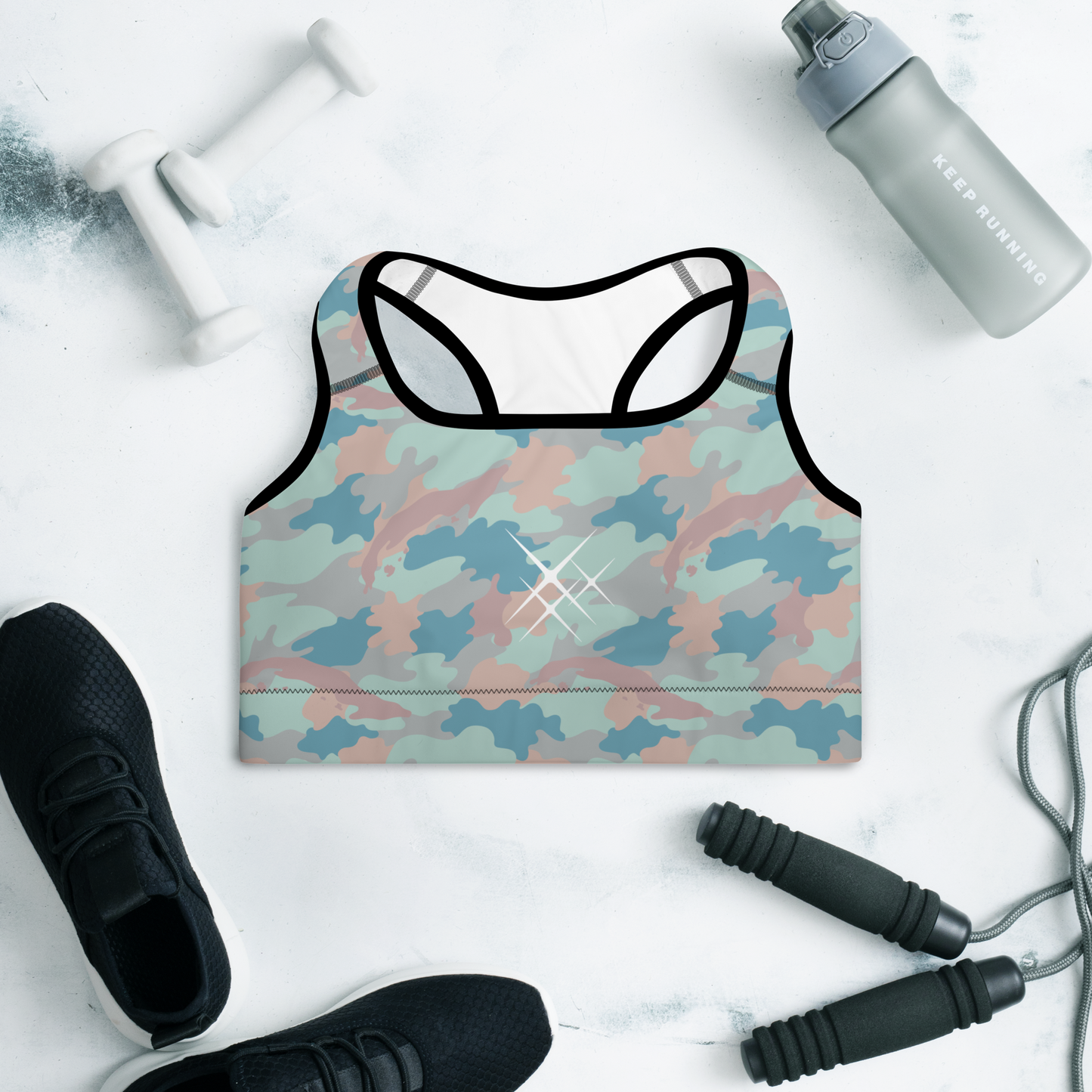 Padded Sports Bra | Women Sports Bra | New Cubans