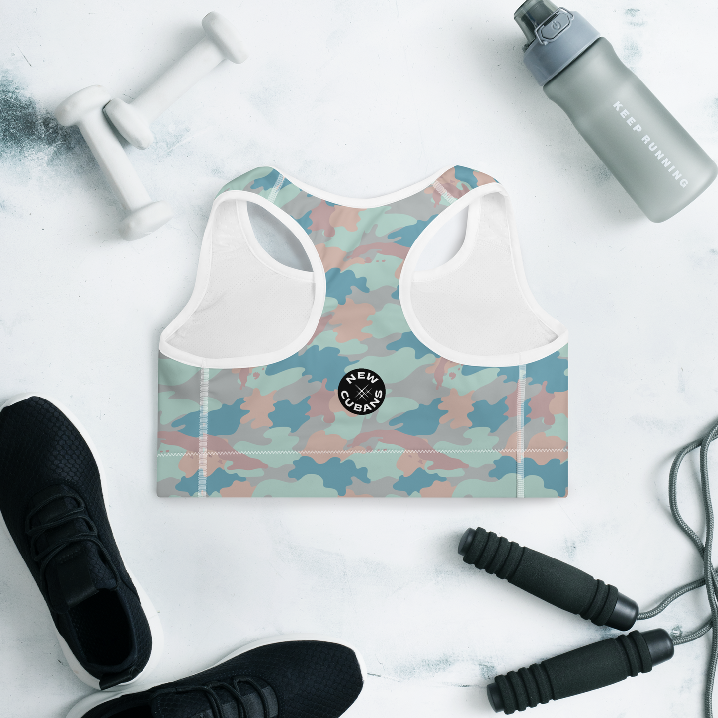 Padded Sports Bra | Women Sports Bra | New Cubans