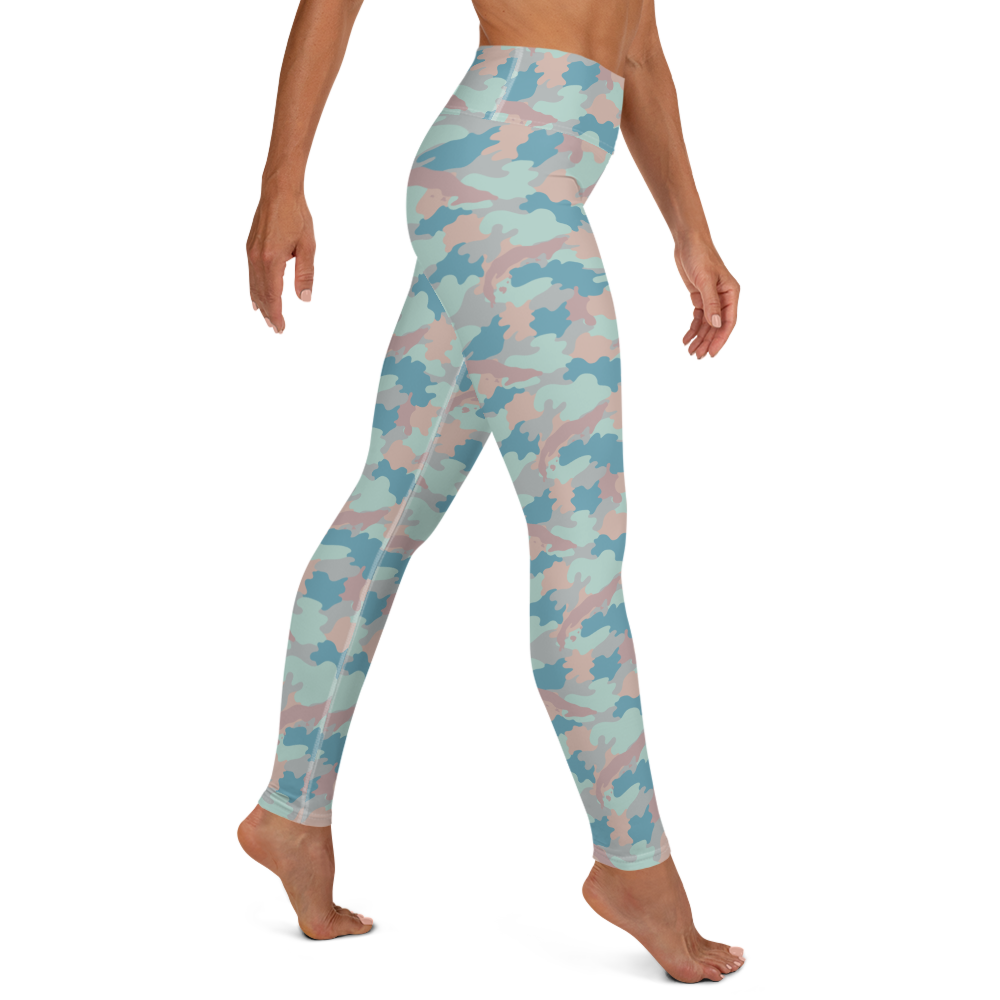 Camo-Flash Yoga Leggings