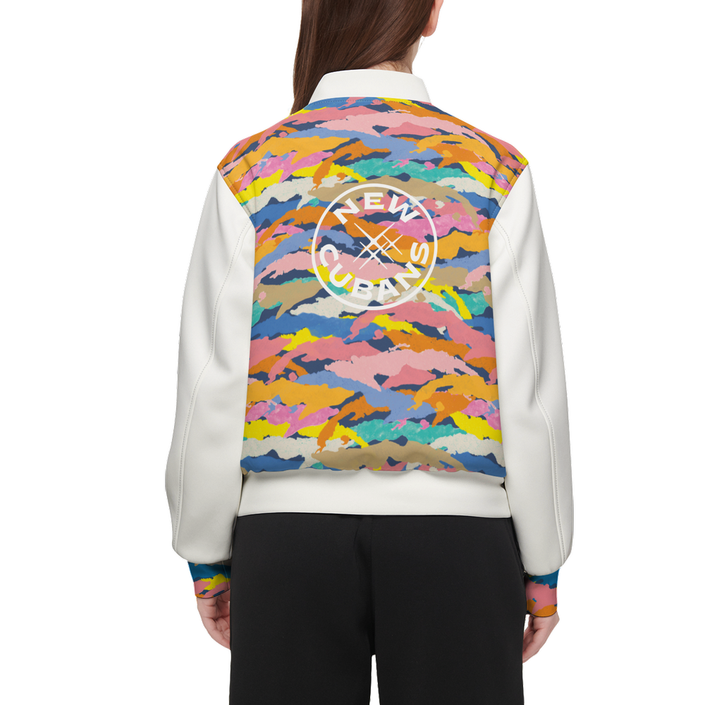 Camo-Flash Women's Sports Jacket