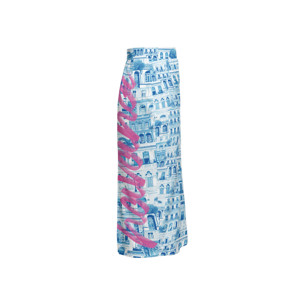 Women’s Back Split Pencil Skirt